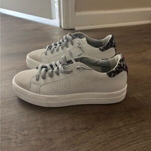 Women's Bone White Sneakers